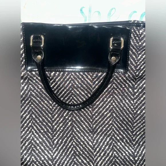 Kate Spade Black & White Handbag - Picture 11 of 11